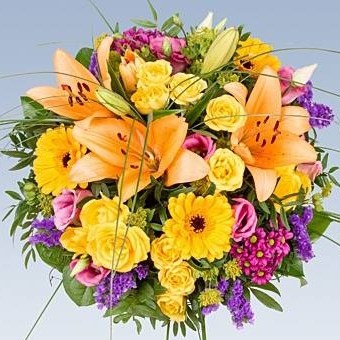 Blumenstrauß Blütentraum - Blumen verschicken