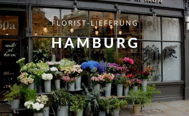 Blumenversand Hamburg, heute Blumen verschicken (Ab € 28)