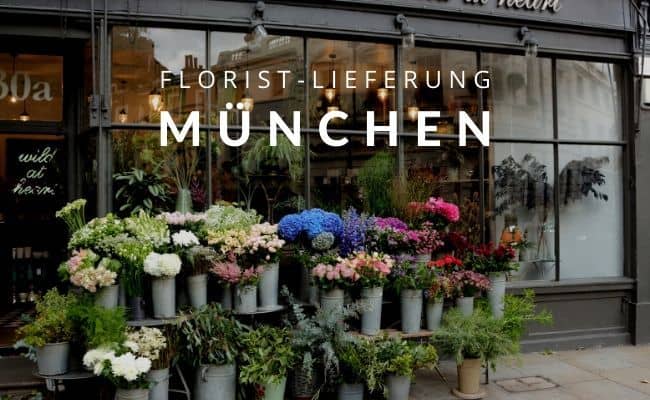 Blumenversand München, heute Blumen liefern (Ab € 30)