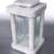 designgrab modern grablampe mit vase und 2 stueck sockel aus carrara marmor weis 1