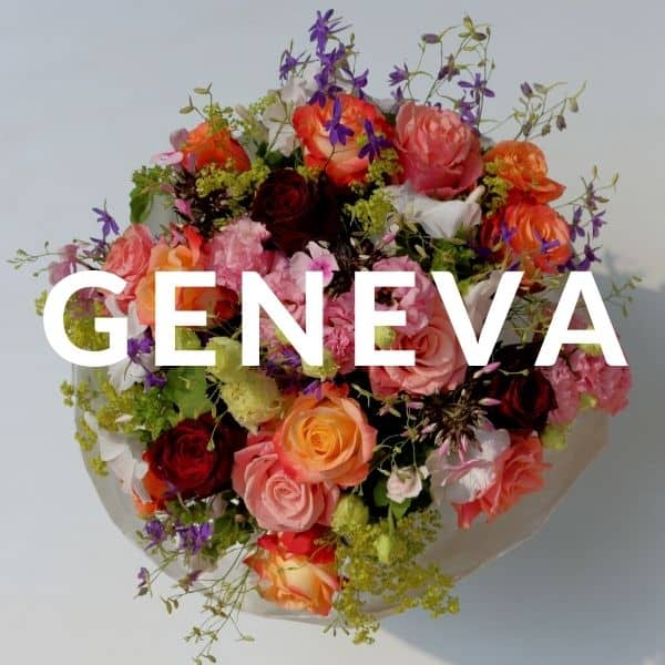Same Day Flower Delivery Geneva (from € 60)
