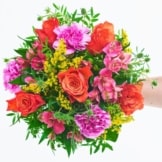 Geburtstagswunsch Fleurop Blumen verschicken zum Gebeburtstag