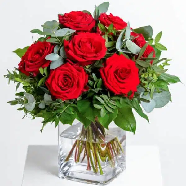 Langstielige Rosen verschicken (Ab € 30)