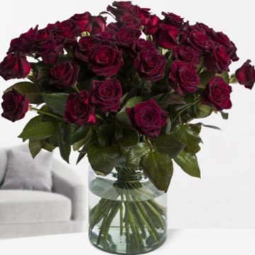 Black Baccara Rosen bestellen