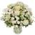 Weiße Blumen verschicken weißer Blumenstrauß