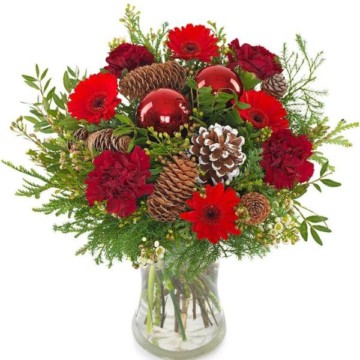 Blumen zu Weihanchten verschicken