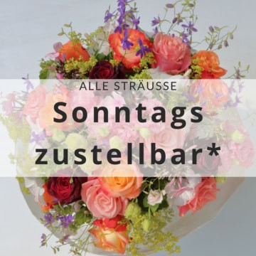 Blumenversand Sonntag Blumen liefern