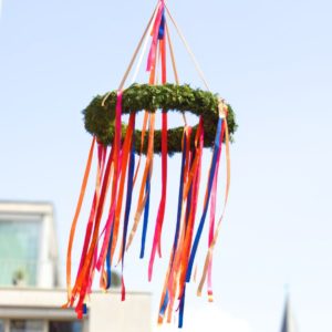 Richtkranz für Richtfest